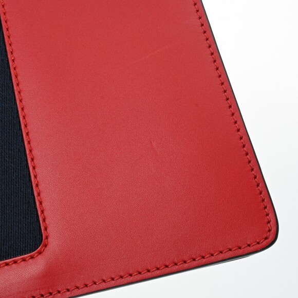 Gucci Sylvie Red Shoulder Bag Calfskin Leather - Picture 8 of 9